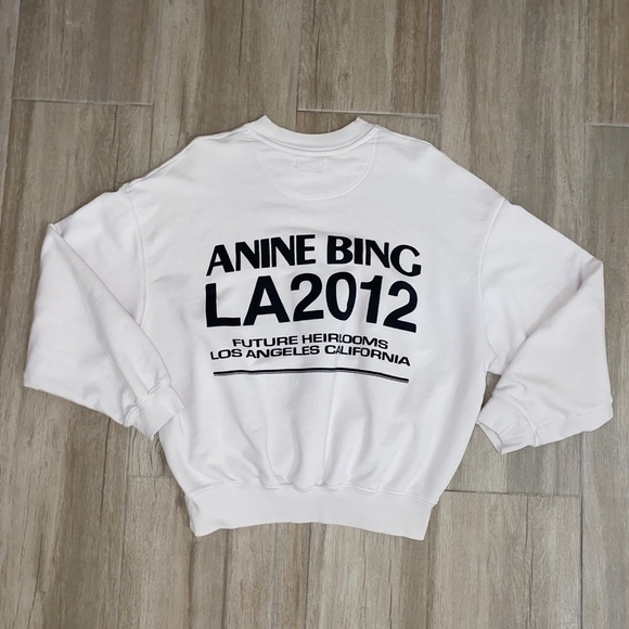 ANINE BING JACI SWEATSHIRT BING LA - Picture 9 of 10